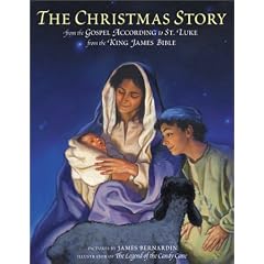 The Christmas Story: From the Gospel According to St. Luke from the King James Bible