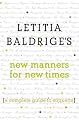 Letitia Baldrige's New Manners for New Times: A Complete Guide to Etiquette