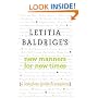 Letitia Baldrige's New Manners for New Times: A Complete Guide to Etiquette