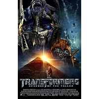 Transformers 2 Revenge of the Fallen Movie Poster Double Sided Original 27x40