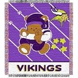 Minnesota Vikings 36x48 Baby Blanket / Throw