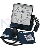 MDF Desk & Wall Aneroid Sphygmomanometer > MDF 840 > Noir Noir > Black