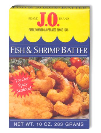 The Crab Place J.O. Fish & Shrimp Batter, Each (10 oz.) by CrabPlace.com