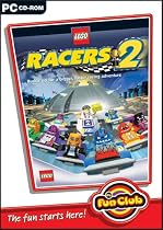 PC Fun Club: LEGO Racers 2 (PC CD)