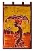 Batik wall hanging, 'Fish Merchant'