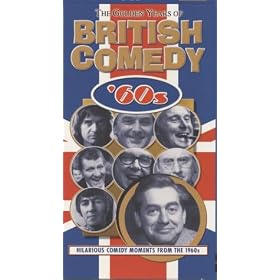 Golden Years of British Comedy the Swinging 60's [VHS]