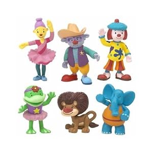 Disney Jojo's Circus - 6 Figure Play-set by Disney