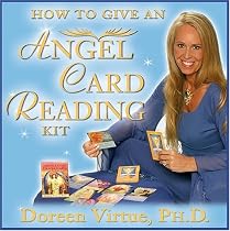 How to Give an Angel Card Reading Kit