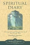 Spiritual diary : an inspirational thought for each day of the year