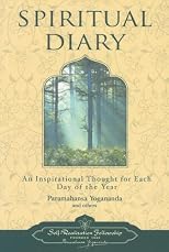 Spiritual diary : an inspirational thought for each day of the year