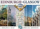 Edinburgh/Glasgow (Europe Popout Maps)