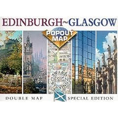 Edinburgh/Glasgow (Europe Popout Maps)