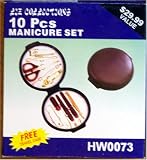 10 Piece Manicure Set