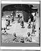 Children are children the wide world round--little folks playing Hop Scotch in Cashme...