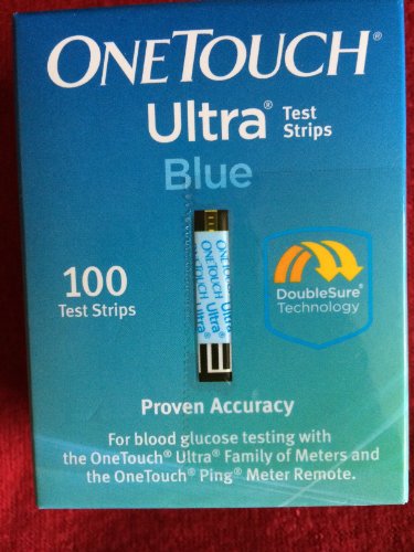 One Touch Ultra 100 count or two boxes of 50 count