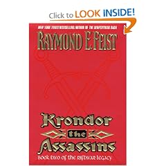 Krondor the Assassins: Book Two of the Riftwar Legacy (Feist, Raymond E. Riftwar Legacy, Bk. 2.)