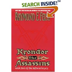 Krondor the Assassins: Book Two of the Riftwar Legacy (Feist, Raymond E. Riftwar Legacy, Bk. 2.)