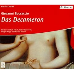 Das Decameron. 6 CDs. . Kommentierte Lesung ausgew�hlter Novellen