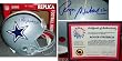 Roger Staubach Signed Cowboys Riddell Deluxe Full-Size Replica Helmet