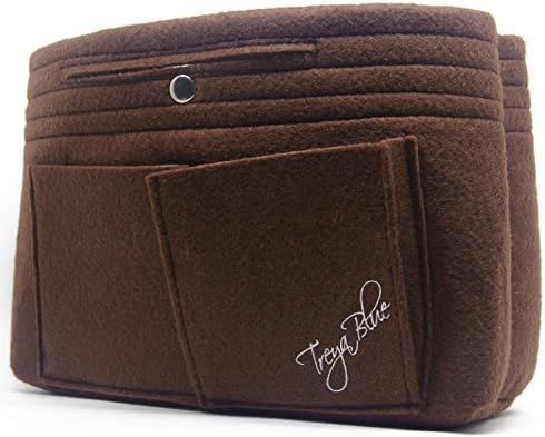 Treya Blue Purse Organizer (Large, Brown)