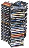 DVD 132 Spinner Storage Rack