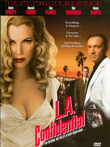 L.A. Confidential dvd, Film dvd L.A. Confidential