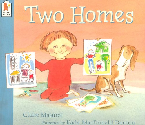 Childrens Toyshop  Children & Baby Books : Two Homes