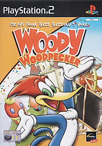Childrens Toyshop  Video Games : Woody Woodpecker