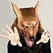 KingMas Creepy Latex Wolf Masks
