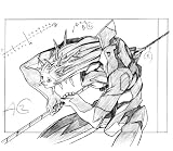 �������������󥲥ꥪ�����Ǹ��轸 ������Groundwork of EVANGELION The Movie 2 (�����ʥå��� ���˥᡼����󸶲轸���襳��ƽ����꡼��)