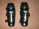 Franklin SH Comp 1750 hockey shin guards - Size 13.o Inch
