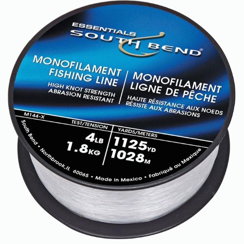 South Bend Mono 4-Pounds 1125Yds (Clear)