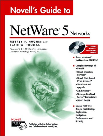 Novell's Guide to NetWare  5 Networks