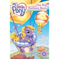 The Big Balloon Race (My Little Pony (Harper Paperback))
