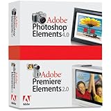Adobe Photoshop Elements 4.0 Plus Premiere Elements 2.0 [DVD]