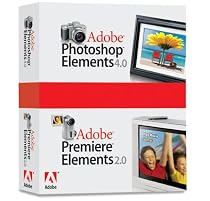 Adobe Photoshop Elements 4.0 Plus Premiere Elements 2.0 [DVD]