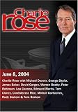 Charlie Rose with Michael Deaver, George Shultz, James Baker, David Gergen, Warren Beatty, Peter Robinson, Lou Cannon, Edmund Morris, Tom Clancy, Condoleezza ... Rudy Giuliani & Tom Brokaw (June 8, 2004)