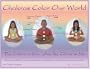 Kids Yoga Posters - Chakras: The Colors in You are the Colors in Me (Indigo Dreams)