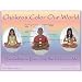 Kids Yoga Posters - Chakras: The Colors in You are the Colors in Me (Indigo Dreams)