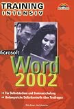 Produkt-Bild: Microsoft Word 2002 - M+T Training intensiv . F&uuml;r Selbststudium und Seminarschulung