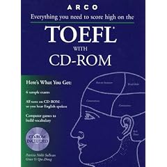 TOEFL W/CD-ROM 8E