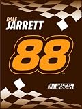 Dale Jarrett 88 UPS Nascar Winner's Circle Collection 60x80 inch Throw Blanket
