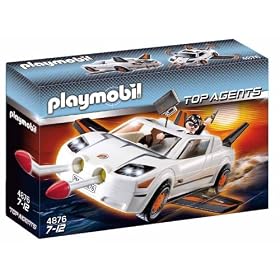 Playmobil Top Agents - Secret Agent Super Racer
