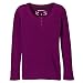 Moss BG Henly Knit Top - Purple