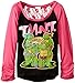 Teenage Mutant Ninja Turtles Girls' Long Sleeve T-Shirt