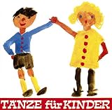 Produkt-Bild: T&auml;nze f&uuml;r Kinder; Spiellieder, 1 Audio-CD