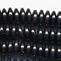 Magnetic Hematite Rondells 2 X 6mm