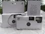 10 Pack of Plain Glossy White Disposable 35mm Cameras for Wedding or Any Party, 27exp