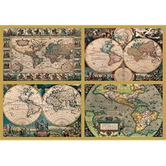 Historische Weltkarten, 18000 Teile Puzzle