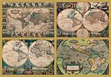 Historische Weltkarten, 18000 Teile Puzzle
